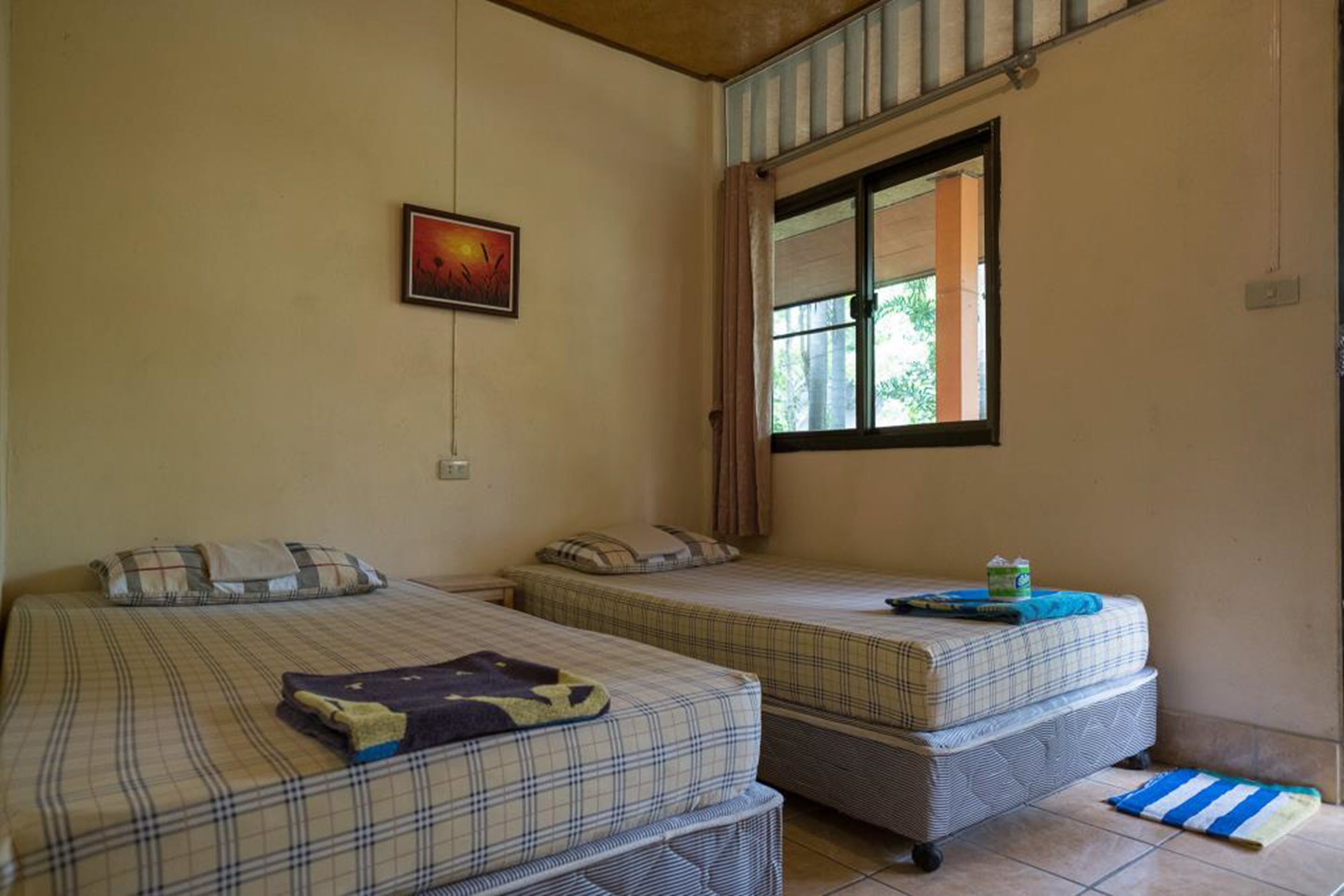 standard twin room with fan | 1 bedroom, hypo-allergenic bedding, free wifi, bed sheets