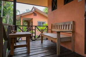 Basic Double Room | 陽台