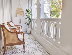 Petit Bedroom without Bathtub (2 Adults Only) | Balcony