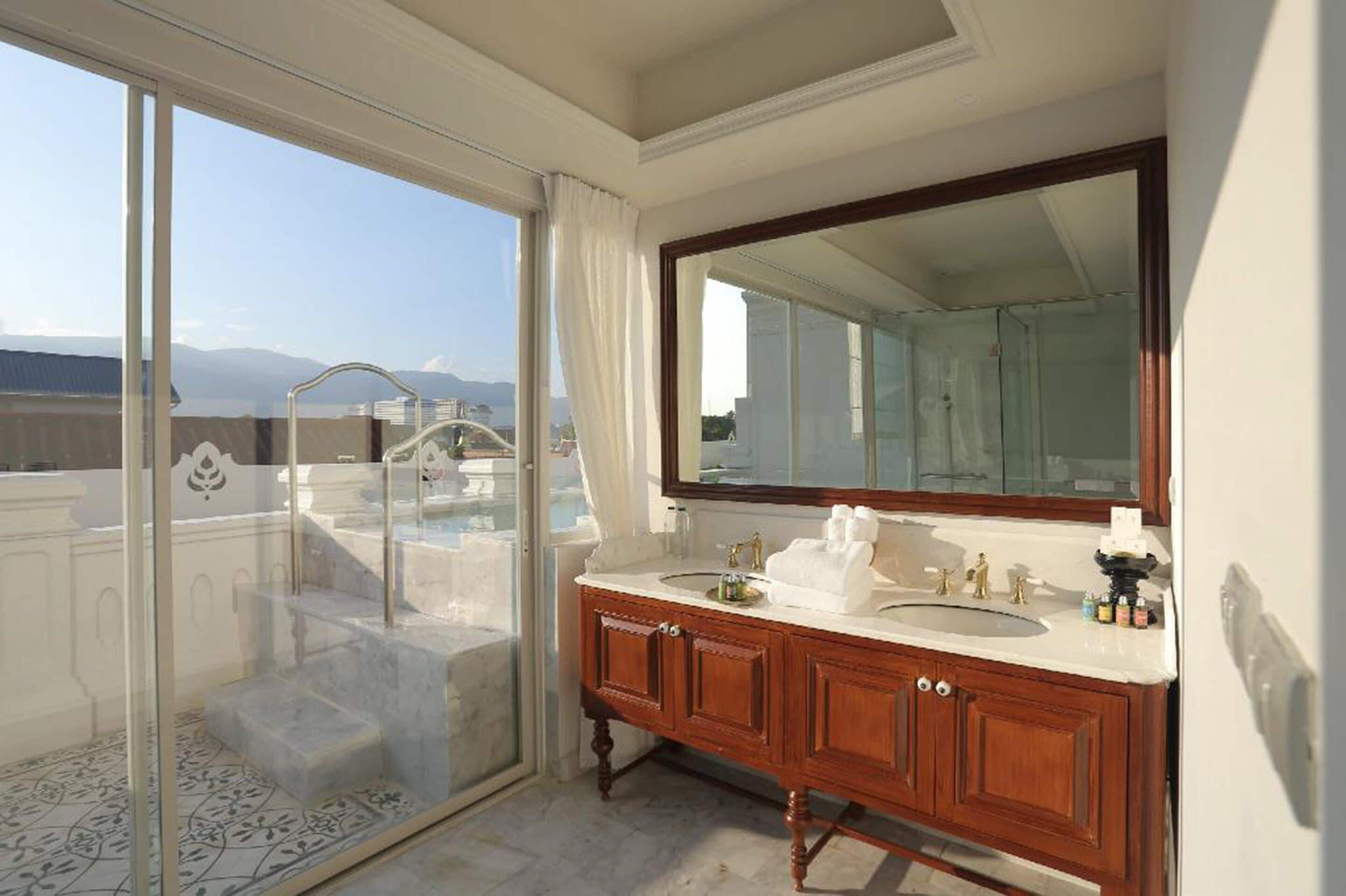 doi suthep pool suite | premium bedding, free minibar, in-room safe, blackout curtains