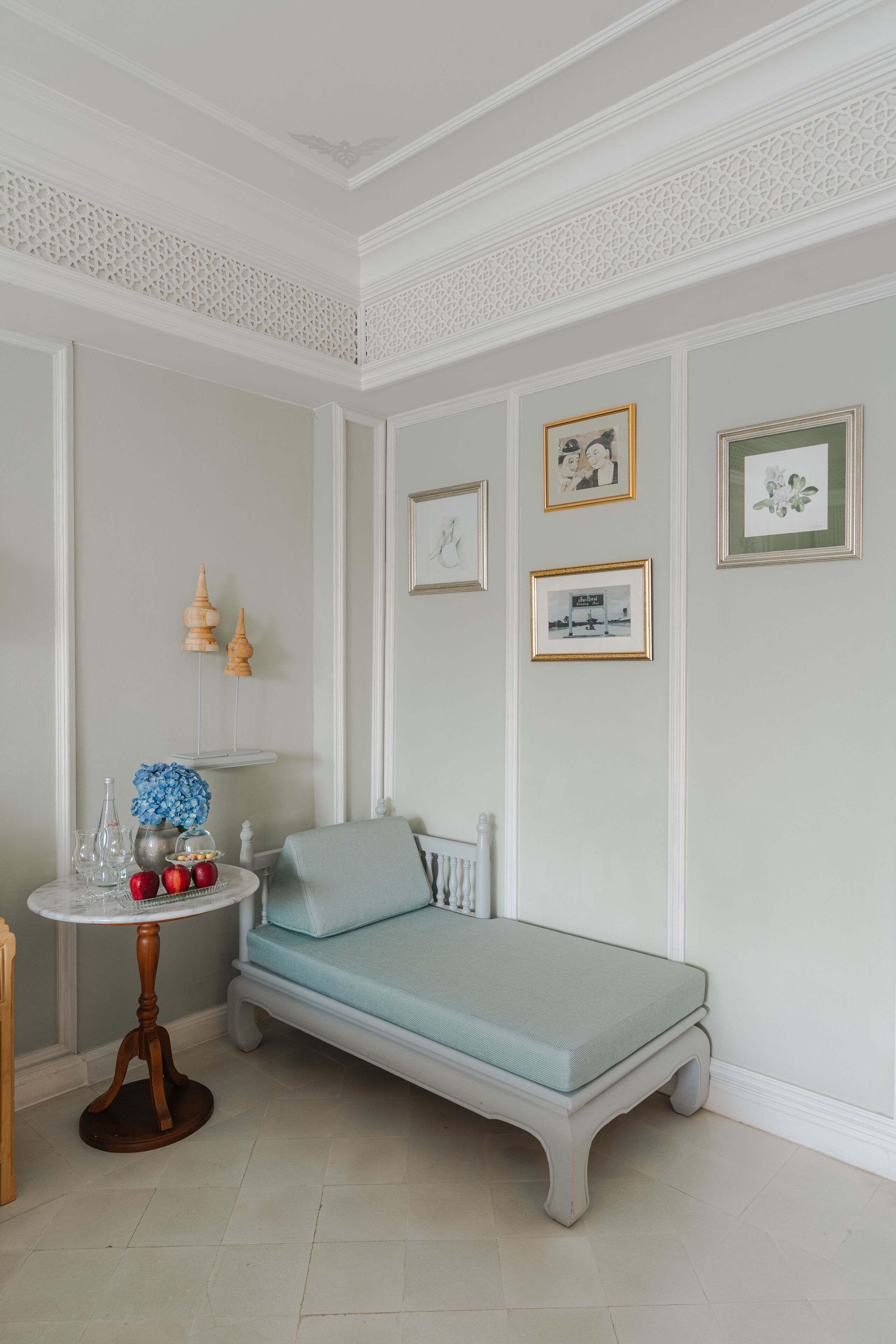 the bedroom with balcony - king size bed | premium bedding, free minibar, in-room safe, blackout curtains