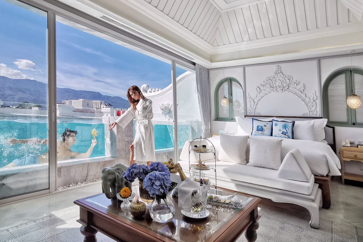 Doi Suthep Pool Suite