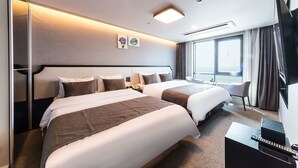 皇家套房, 1 間臥室 | 免費無線上網、床單