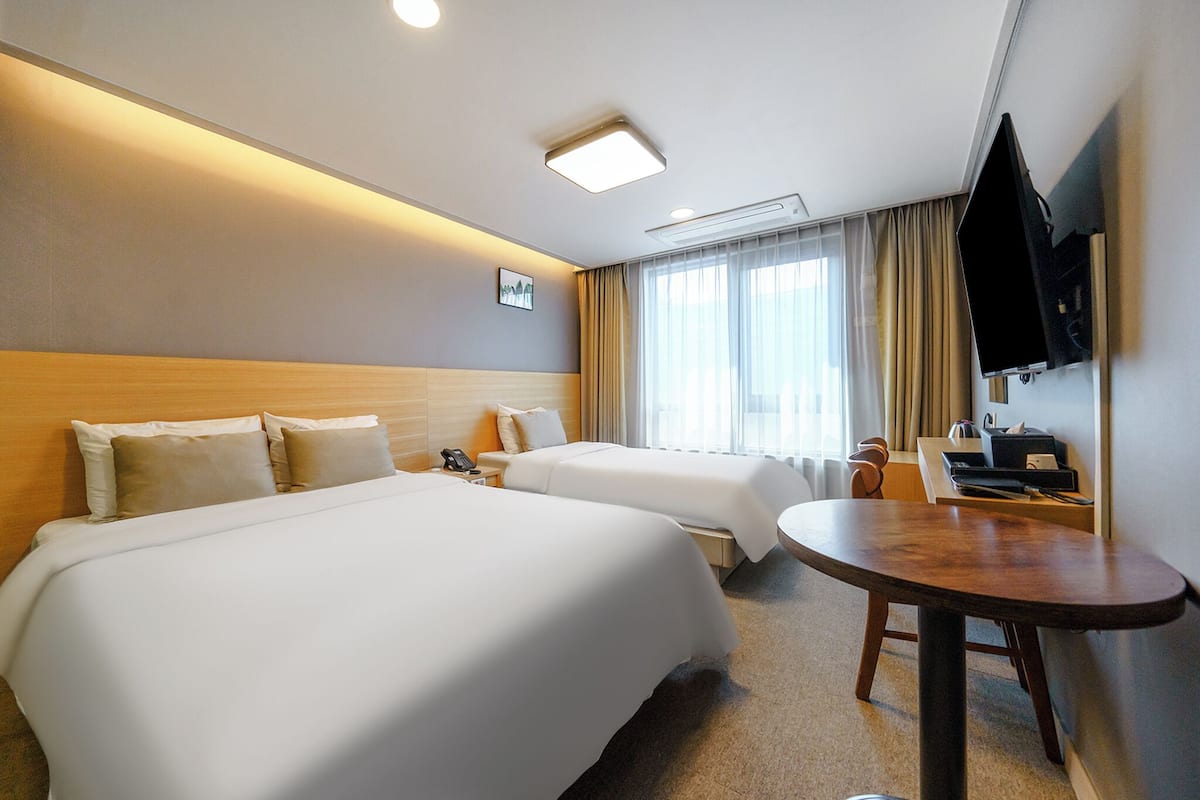 Chambre Deluxe avec lits jumeaux