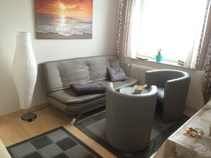 อพาร์ทเมนท์ ( TW1 ) | บริเวณนั่งเล่น | ทีวีจอแอลอีดี