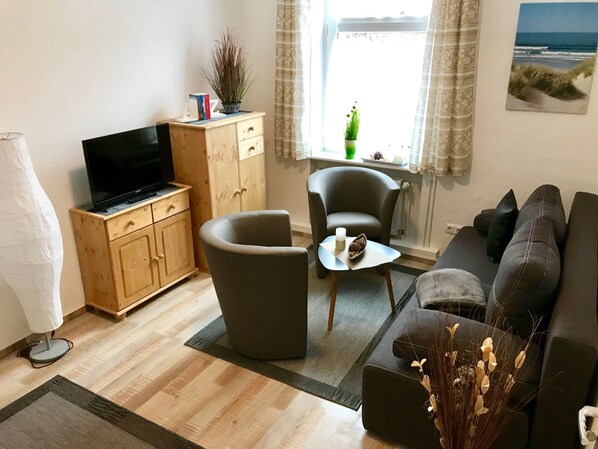 Apartment ( GROE ) | Living area | LED TV