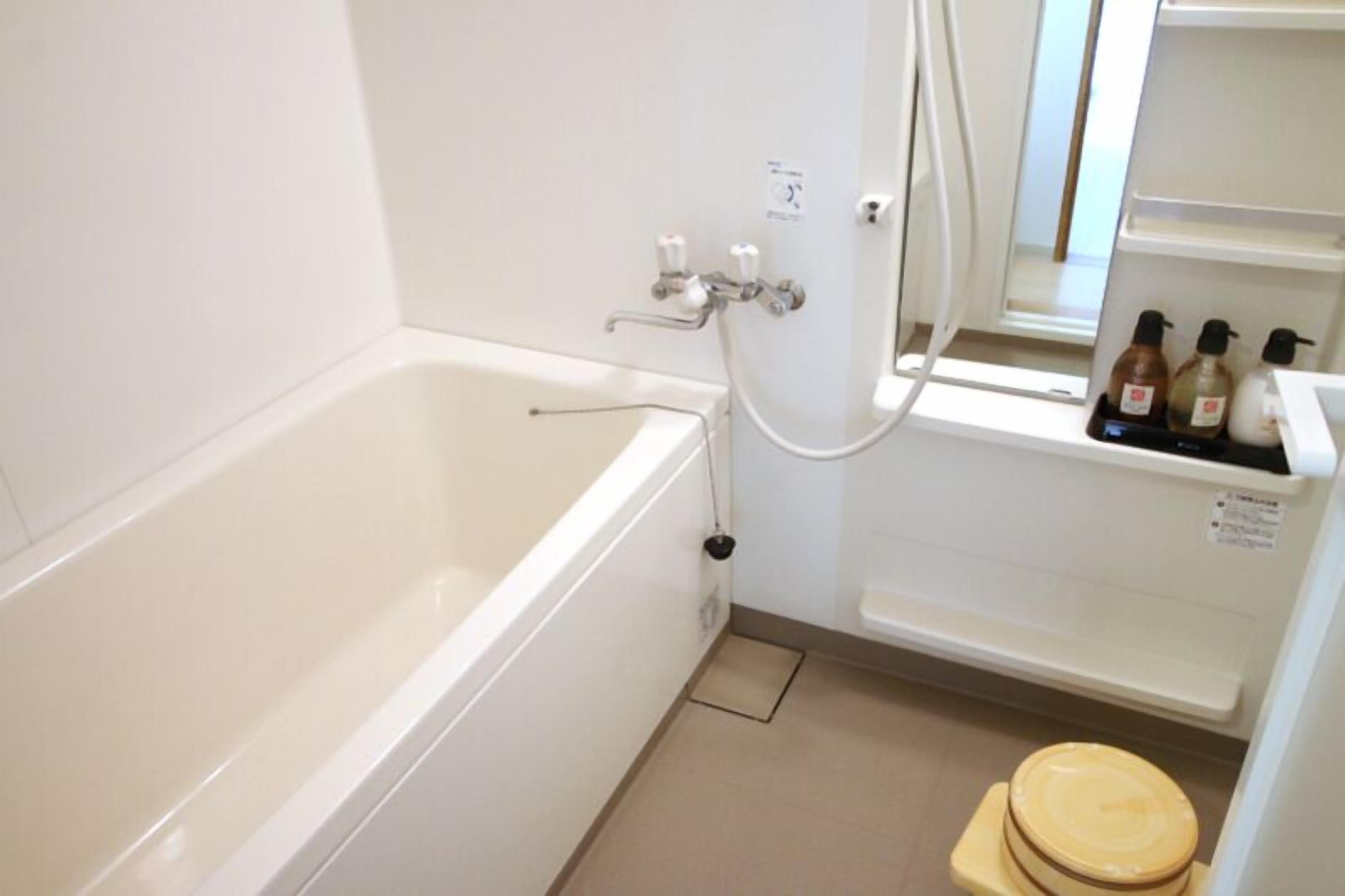 japanese style room, 12 tatamis | bathroom | shower, free toiletries, hair dryer, bathrobes