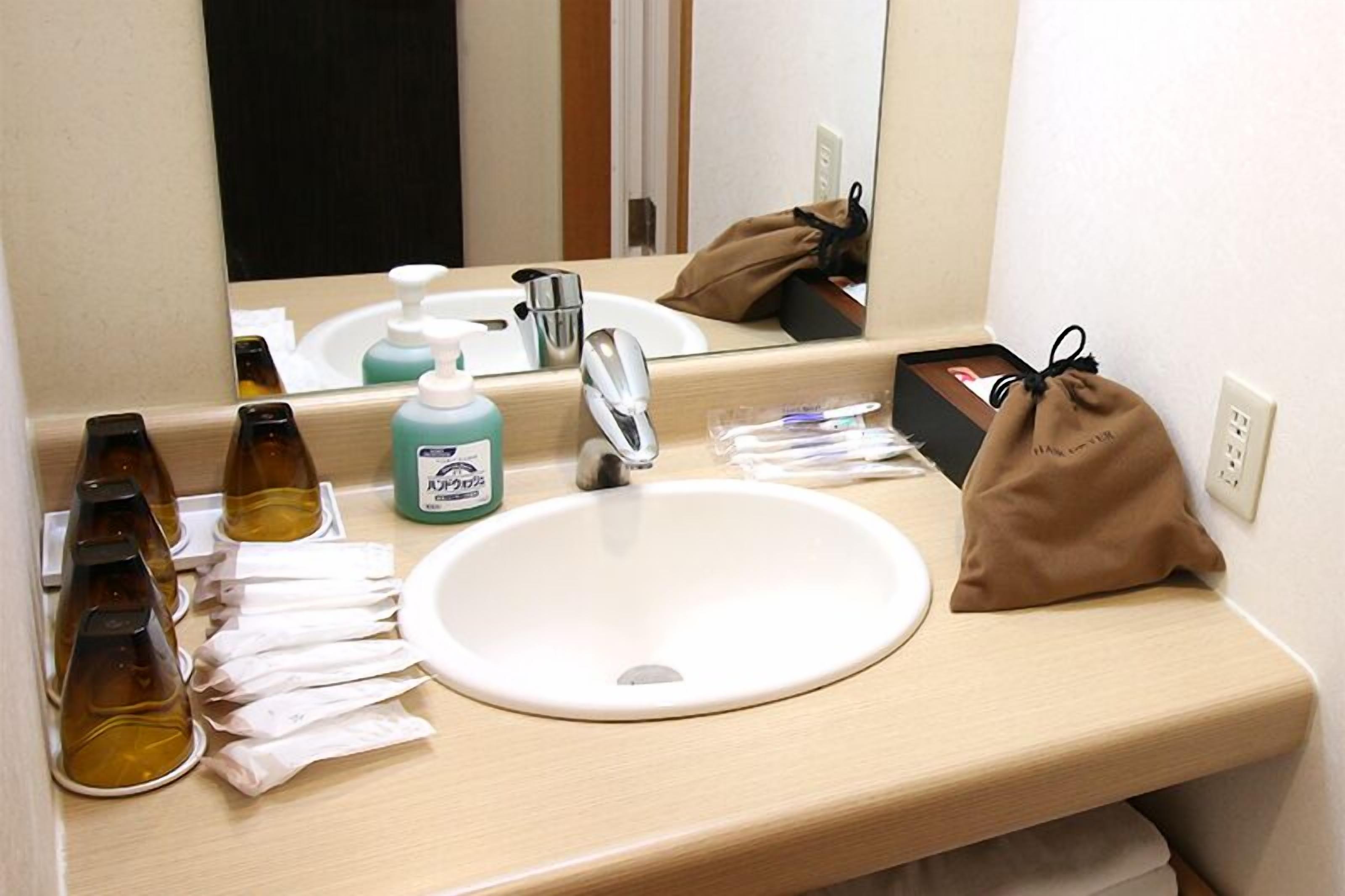 japanese style room, 12 tatamis | bathroom sink