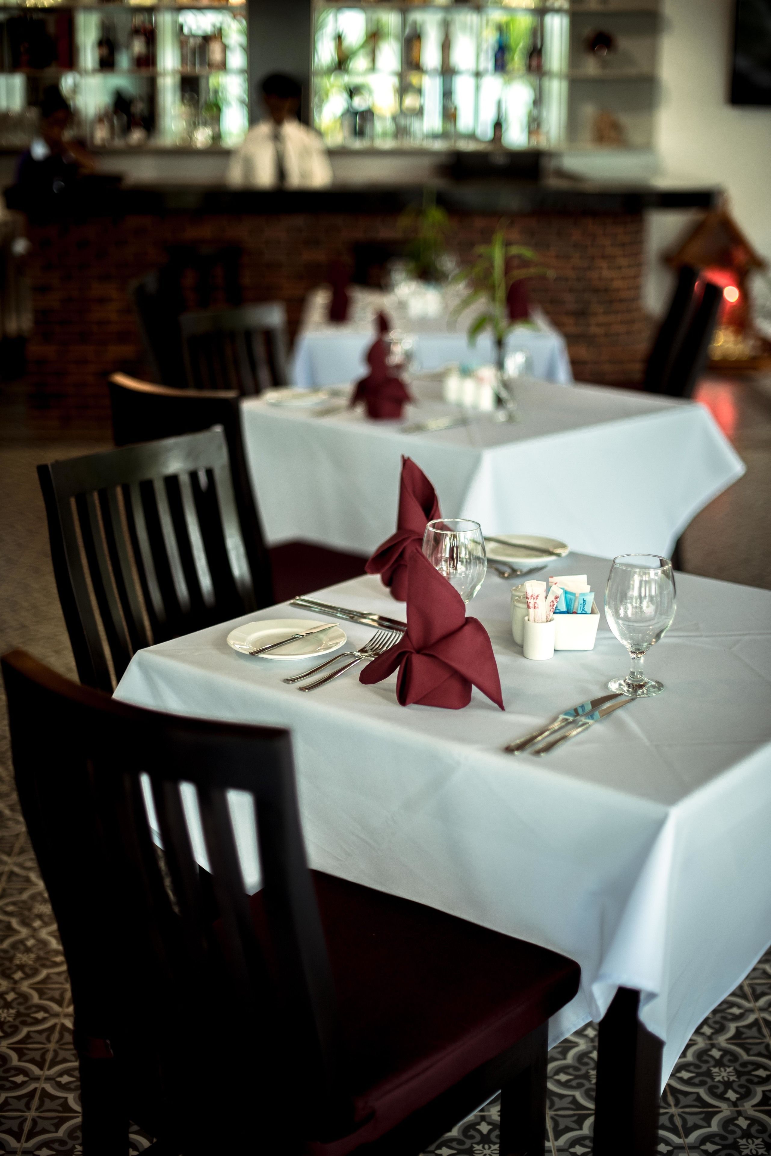 breakfast, lunch, dinner served; local and international cuisine