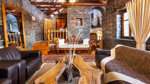 Living room - Heaven's View Kipoi (Zagori)