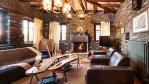 Living room - Heaven's View Kipoi (Zagori)