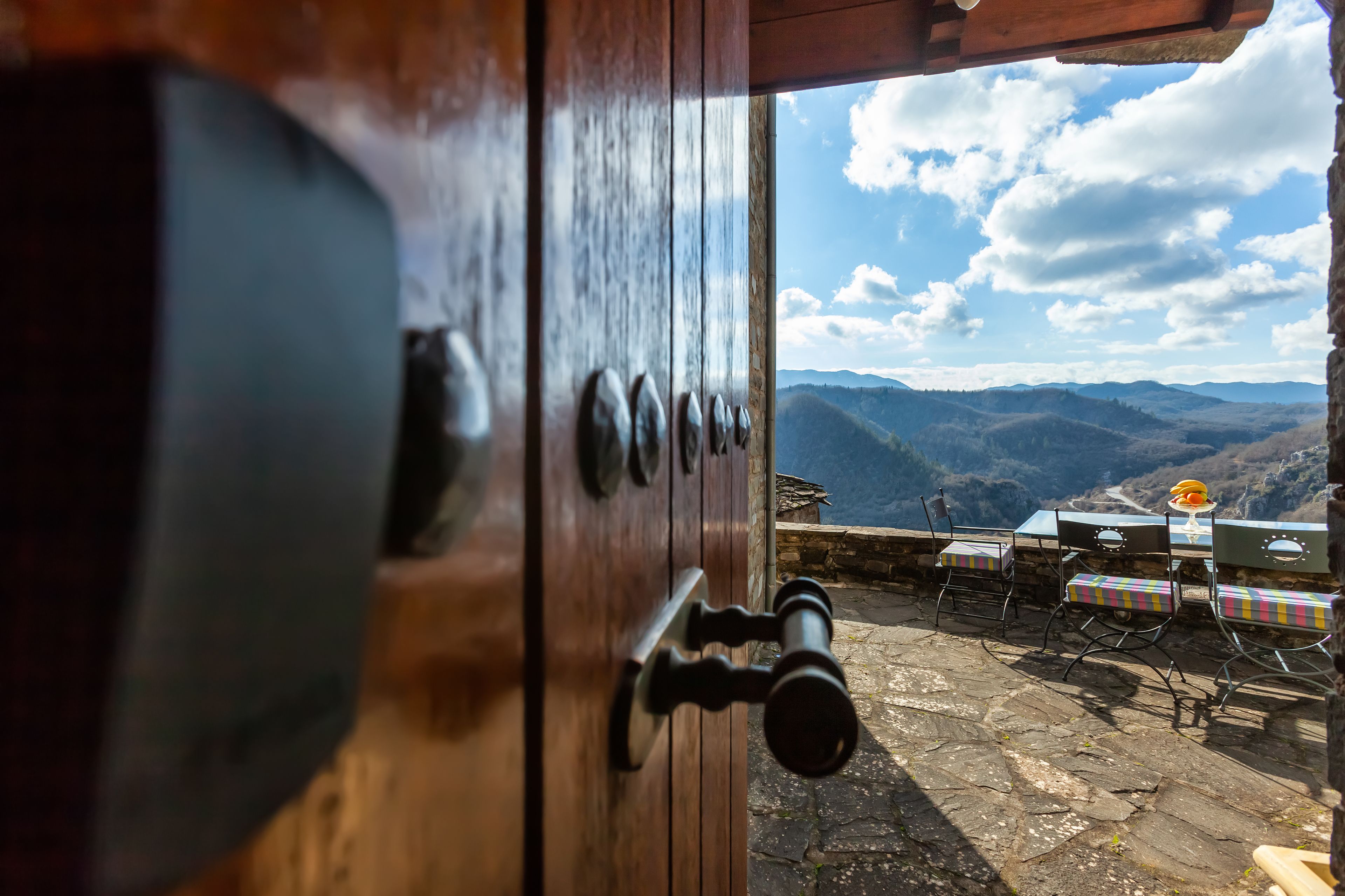 Vista desde la habitación