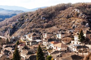 Villa Deluxe, 3 habitaciones, vistas a la montaña | Vistas al complejo turístico