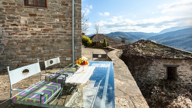 Deluxe Villa, 3 Bedrooms, Mountain View | View from room - Heaven's View Kipoi (Zagori)