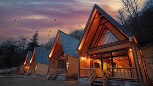 Design Tree House | Desk, laptop workspace, blackout drapes, WiFi (free) - Abant Yayla Dagevi (Bolu)