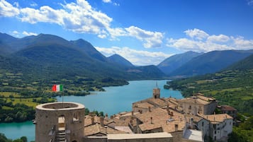 Vista dalla struttura