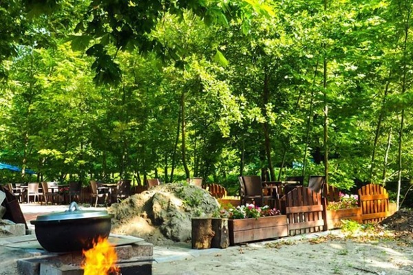 المنشأة من الخارج