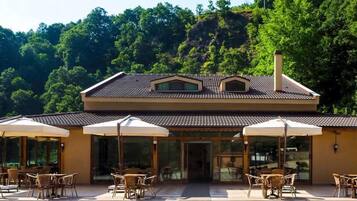 Façade de lâhĂ©bergement