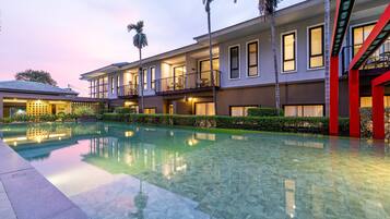 Alberca al aire libre