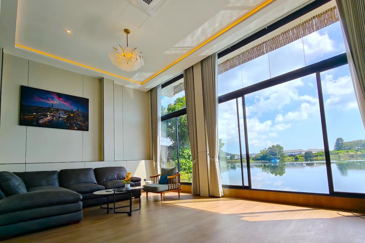 Quang cảnh từ phòng