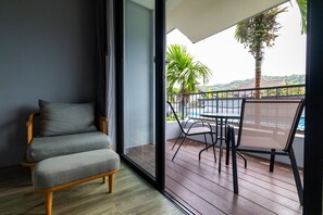 Deluxe Twin Room, Mountain View | Down comforters, in-room safe, desk, laptop workspace - Antiya Hotel Phuket (Chalong)