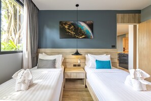 Down duvets, in-room safe, desk, laptop workspace - Antiya Hotel Phuket (Chalong)