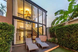 Family Two Bedroom Front Lake View | View from room