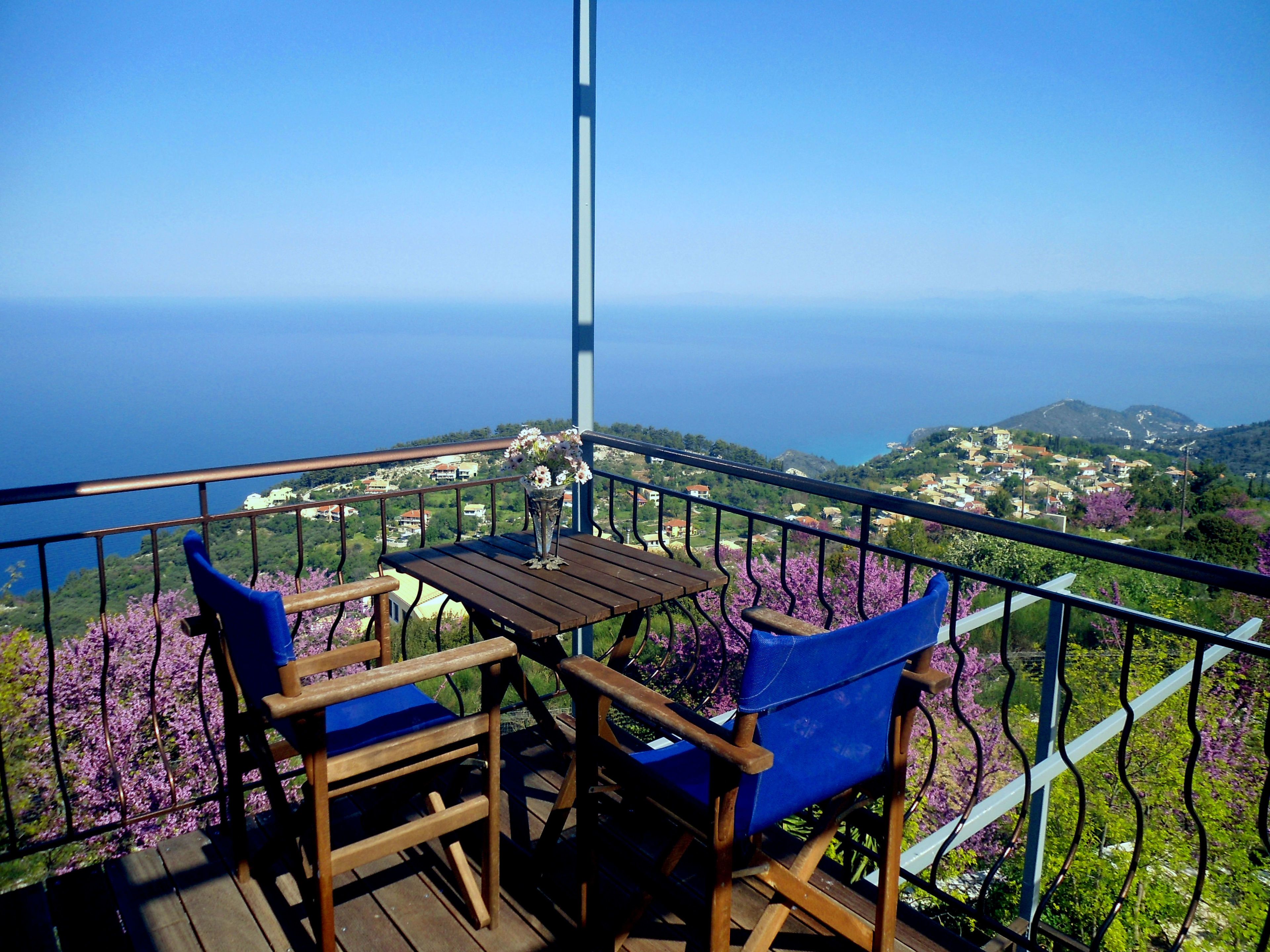 Lägenhet - 2 sovrum - havsutsikt (Dilino) | Balkong