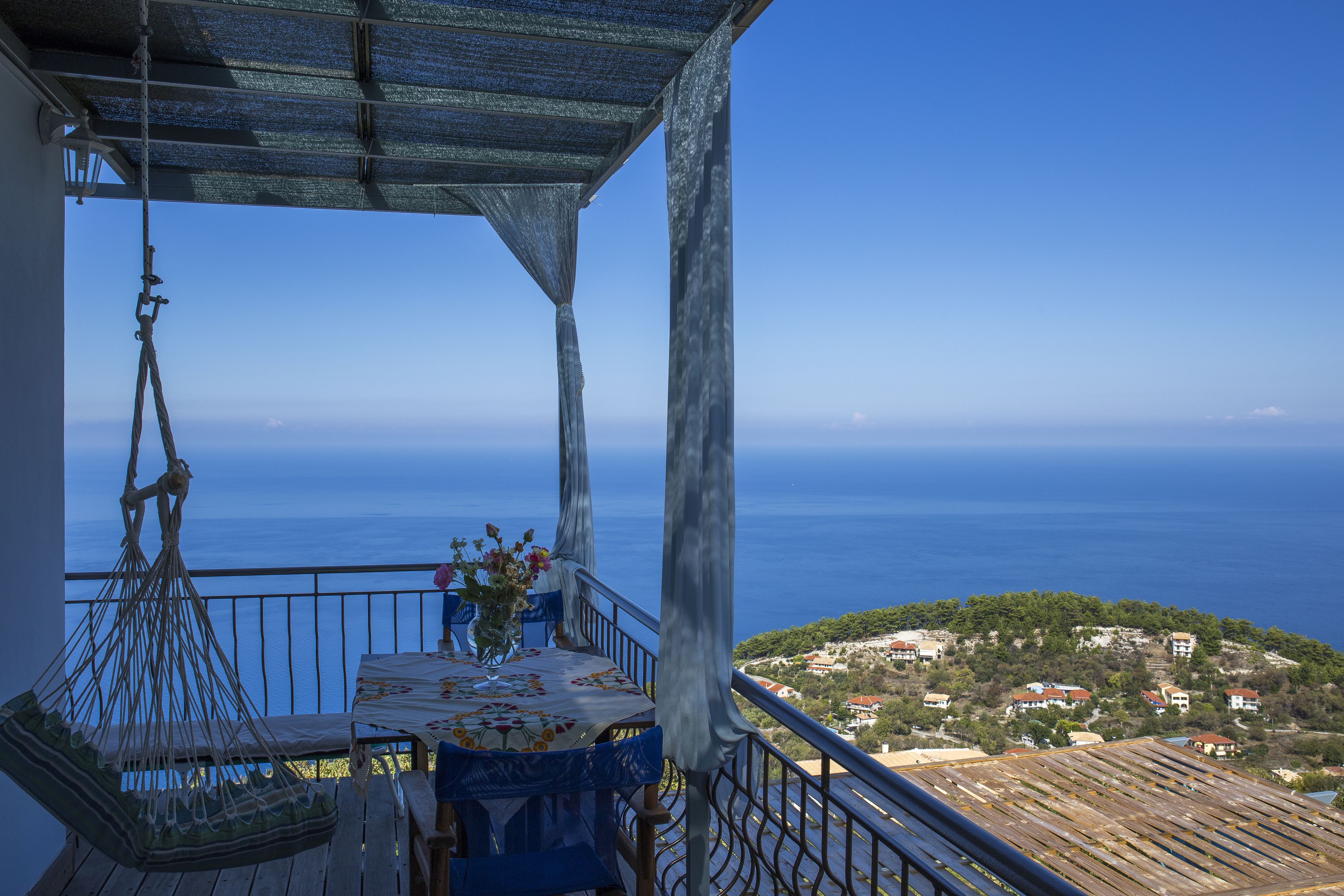 อพาร์ทเมนท์, 2 ห้องนอน, วิวทะเล (Dilino) | ระเบียง