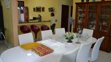 In-room dining