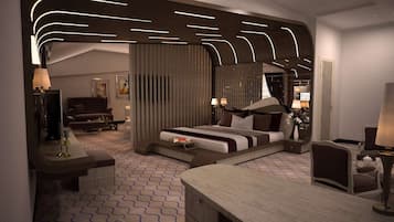 Literie hypoallergénique, minibar, coffres-forts dans les chambres