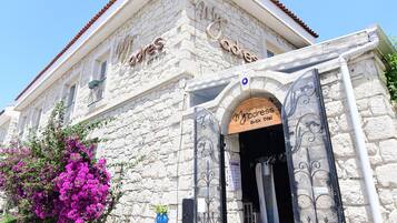 Entrada da propriedade