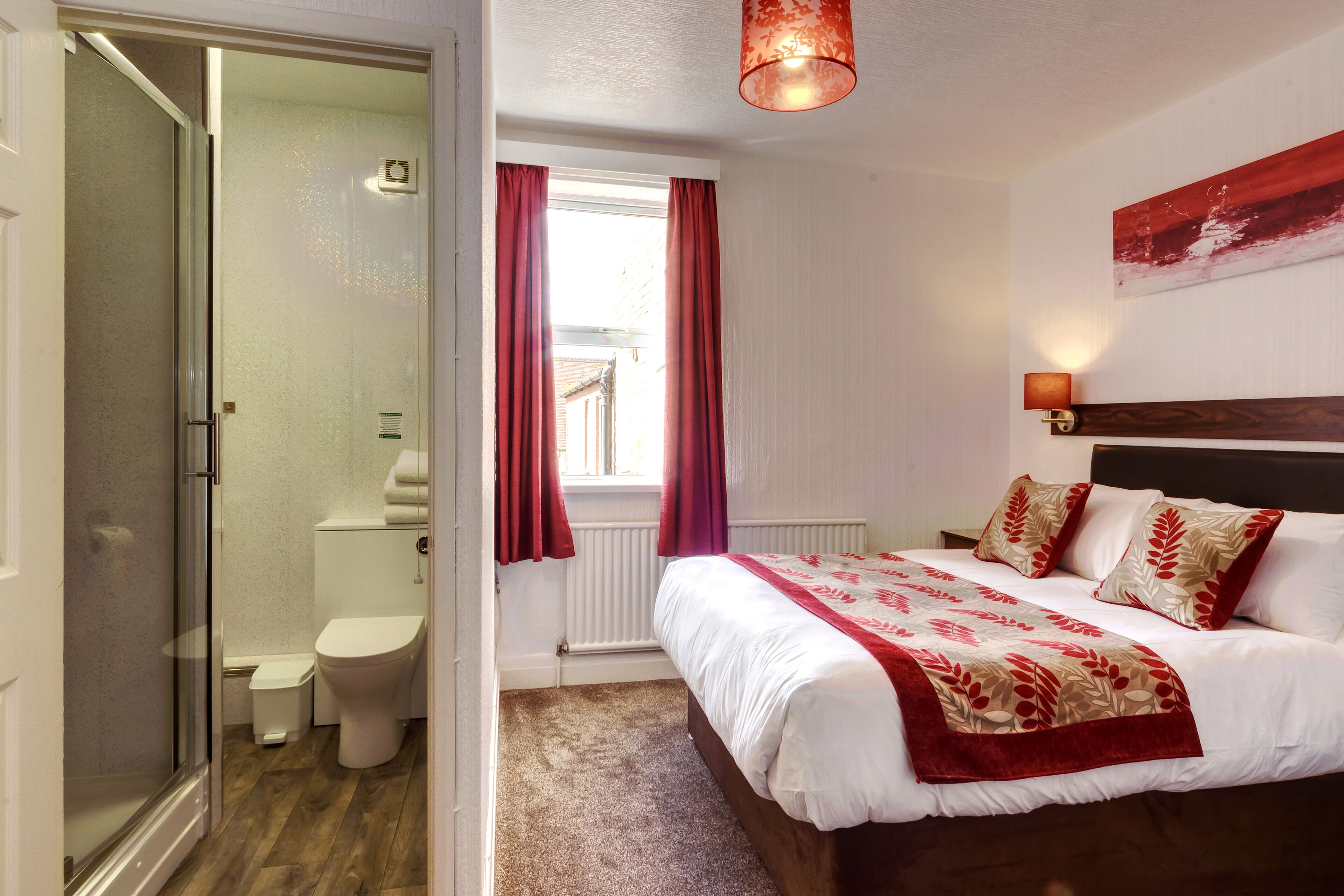 Superior Double Room, 1 Double Bed | Egyptian cotton sheets, premium bedding, iron/ironing board, free WiFi