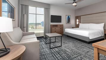 Studio Suite, 1 King Bed, Non Smoking | In-room safe, desk, blackout drapes, free WiFi