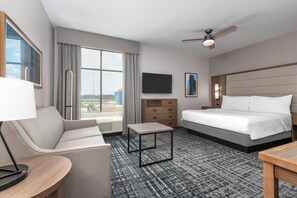 Studio Suite, 1 King Bed, Non Smoking | In-room safe, desk, blackout drapes, free WiFi - Homewood Suites by Hilton Houston Memorial (Houston)