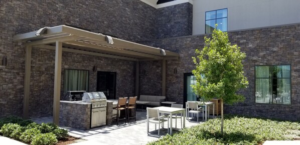 Grill- och picknickområde