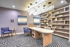 Business center