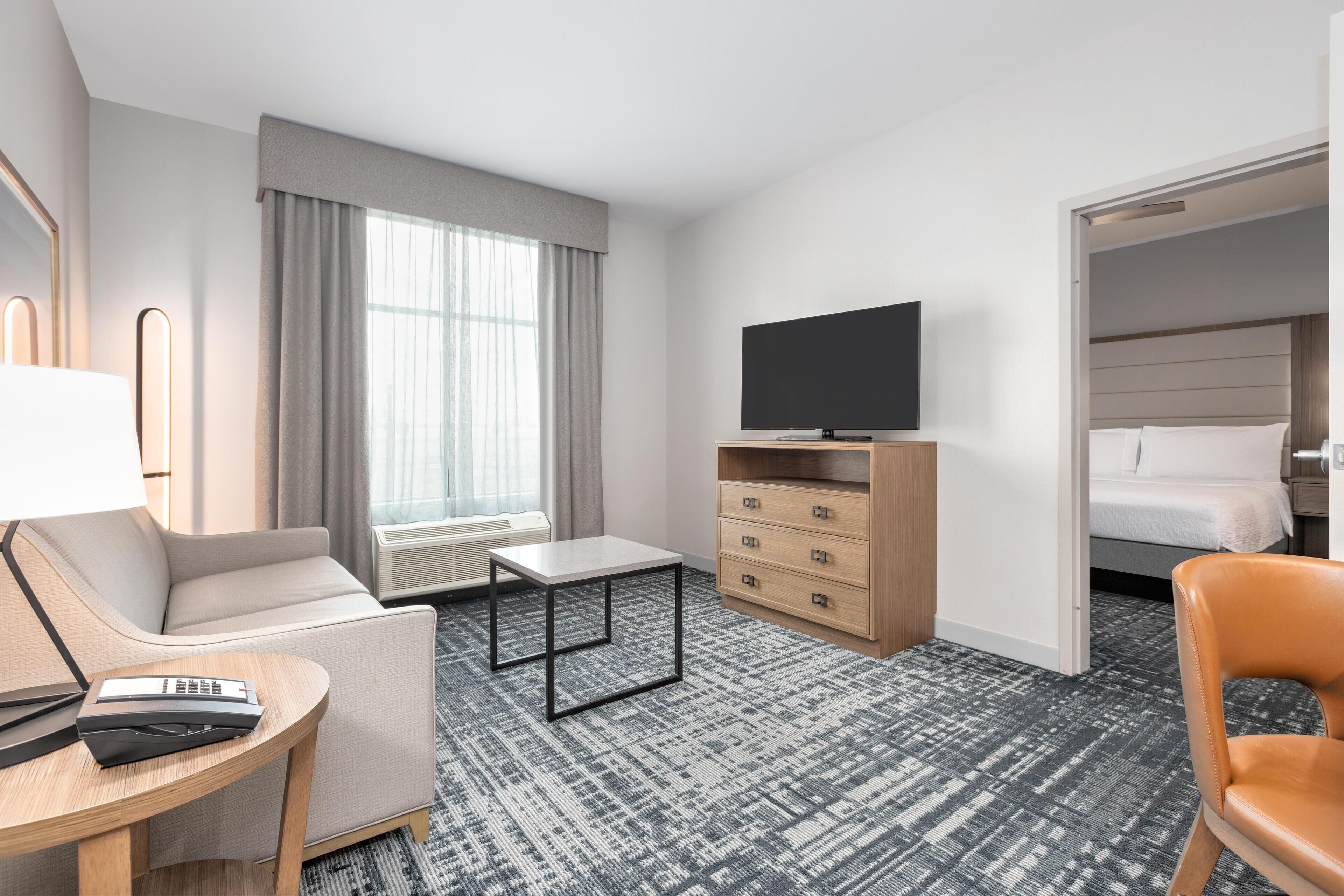 Suite, 1 chambre, non-fumeur | Coin séjour