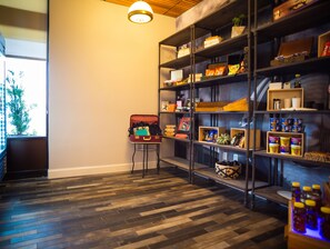 Detalhe da parte interna