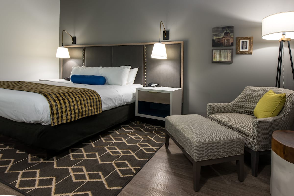 1 Schlafzimmer, Bettwäsche aus ägyptischer Baumwolle