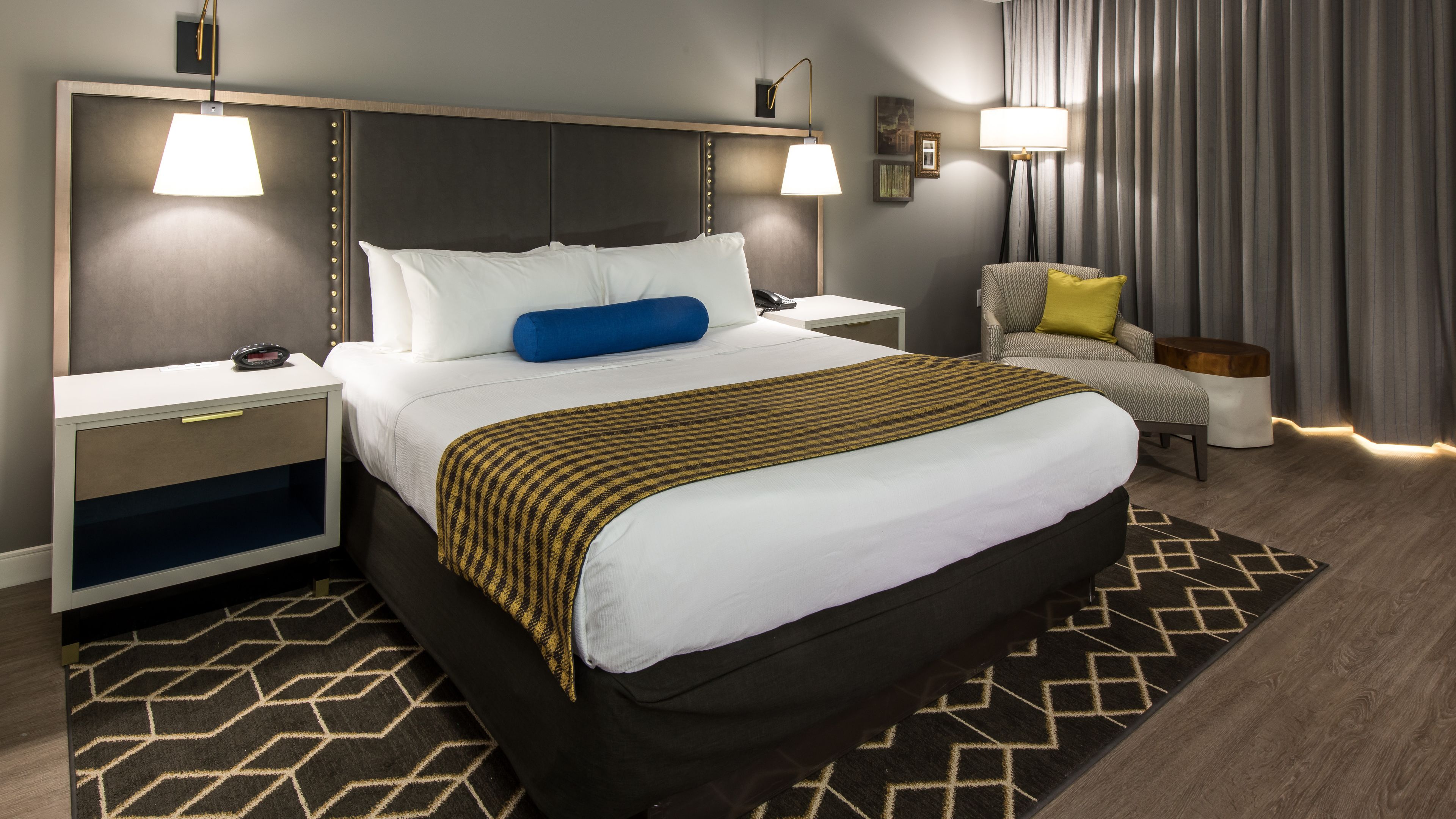 1 habitación, sábanas de algodón egipcio y ropa de cama de alta calidad 