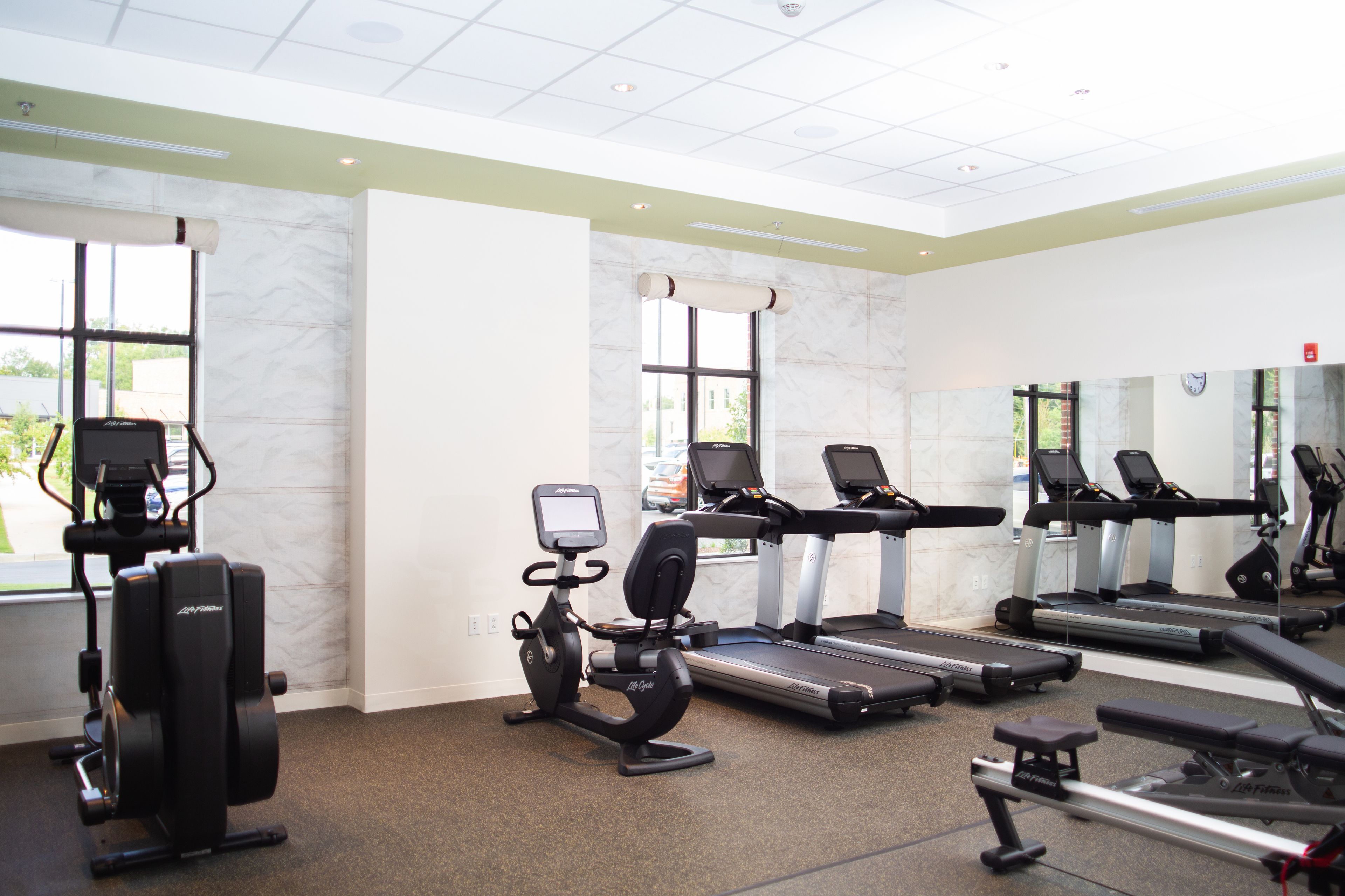 fitness facility