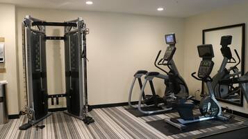 Fitnessfaciliteiten