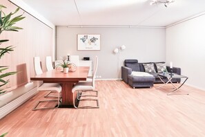 Living area - Fredrik's Apartment in Oslo Centre (Oslo)