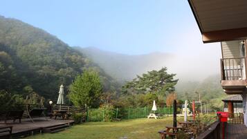 숙박 시설의 전망