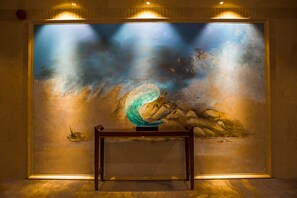 Interior detail - Friendship Convention Center (Changchun)