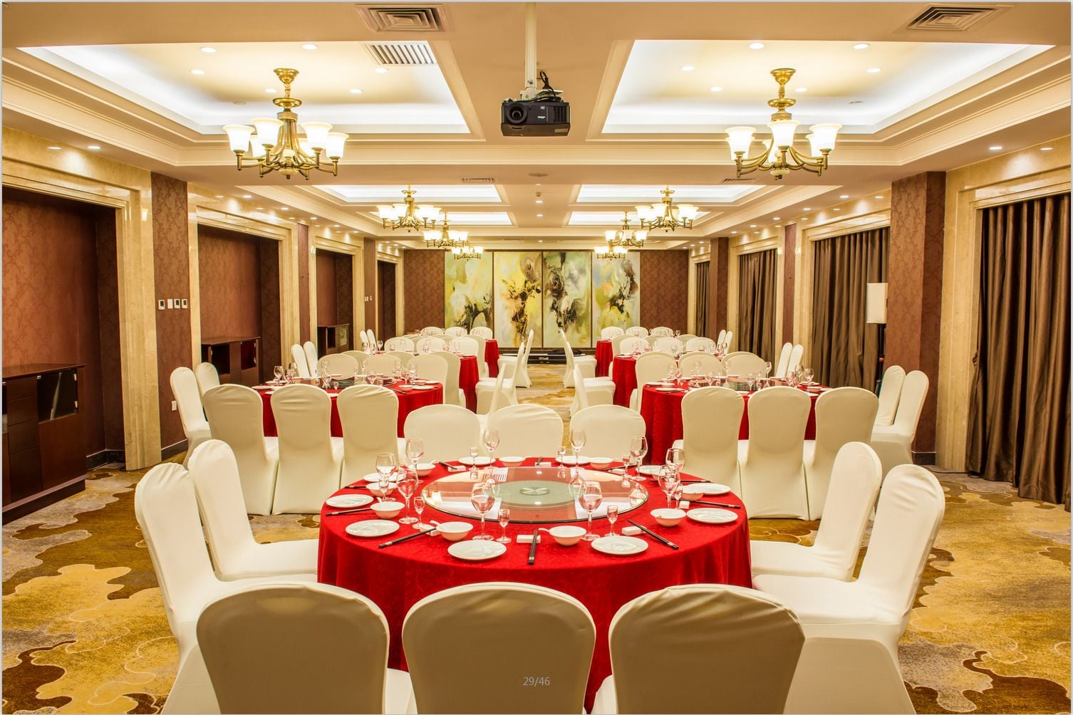Banquet hall