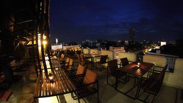 Rooftop bar