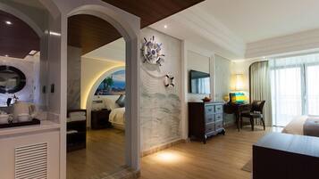 Chambre Double Supérieure | Bureau, rideaux occultants, Wi-Fi gratuit