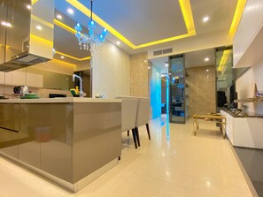 Deluxe Studio Suite, 1 Bedroom, Balcony, City View - Dorsett Residences Bukit Bintang - De Space (Kuala Lumpur)